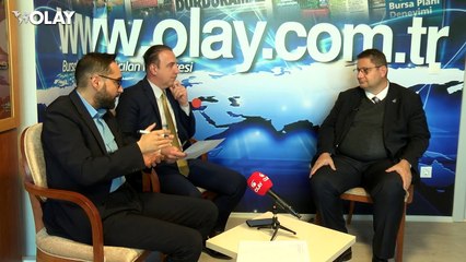 DEVA Partisi İl Başkanı Serkan Özgöz, Gündem Özel'in konuğu oldu...