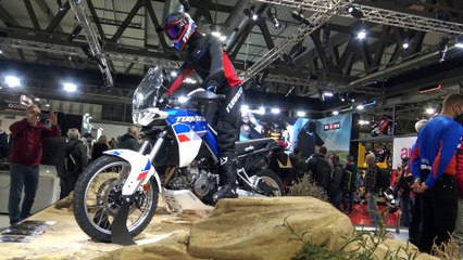 EICMA 2021 APRILIA TUAREG 660