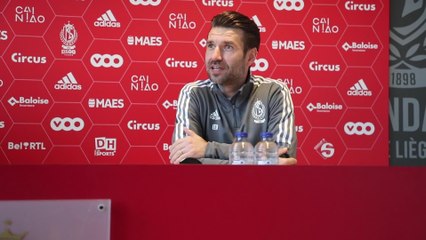 Standard: on a pas de cas covid chez les joueurs (Luka Elsner)