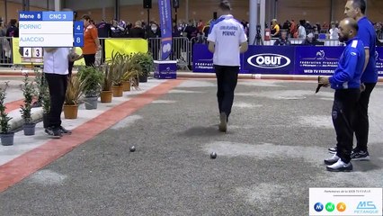 FINALES CNC OPEN 2021 - STE LIVRADE - T1 AJACCIO VS PORNIC Doub