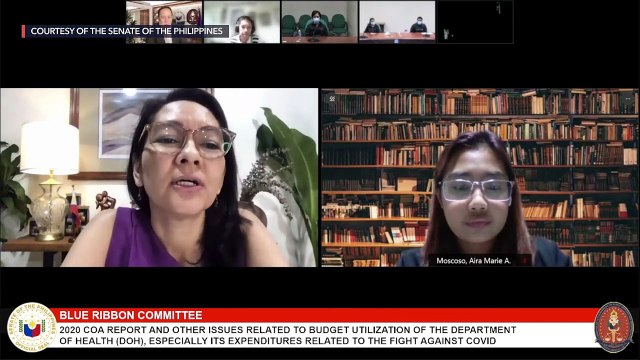 Senate threatens to send Pharmally execs to Pasay jail if missing docs not found