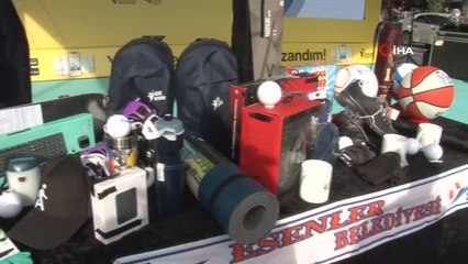 Son dakika haberleri... Esenler'de yürüdükçe kazandıran maraton başladı