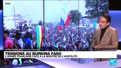 Burkina Faso : l'armée française face à la montée de l'hostilité