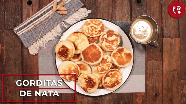 Gorditas de Nata | Receta fácil de postre tradicional | Directo al Paladar México