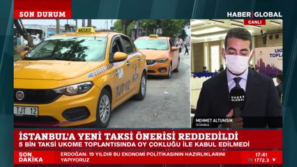 İstanbul'a yeni taksi teklifi 11. kez reddedildi