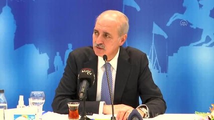 Kurtulmuş: "Zor bir süreçten geçiyoruz, bu süreci hep beraber güzel bir şekilde atlatacağız"
