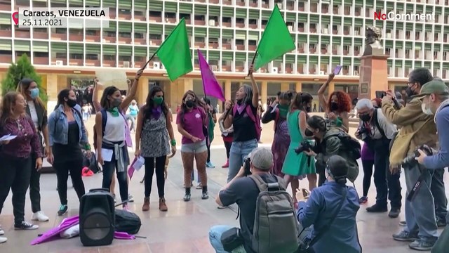 Mulheres exigem fim à violência de género
