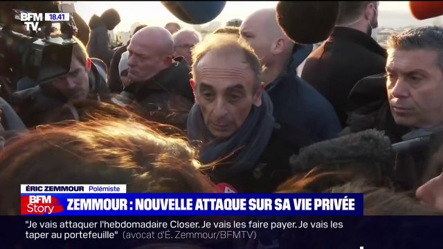 Je ne réponds pas sur ma vie privée : Éric Zemmour réagit à la Une de Closer