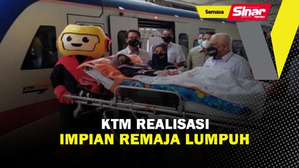 KTM realisasi impian remaja lumpuh