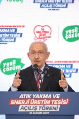 İBB Atık Yakma ve Enerji Üretim Tesisi'nin resmi açılışı yapıldı