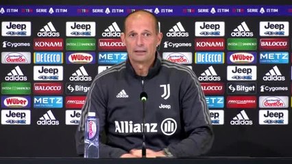 14e j. - Allegri : "Un match pour la 4e place"