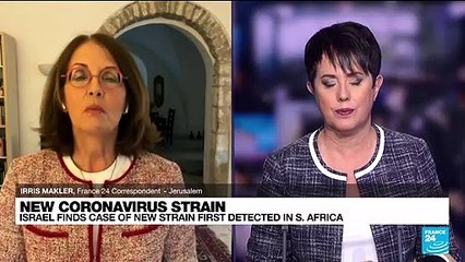 Israel warns of 'emergency' after detecting new coronavirus strain
