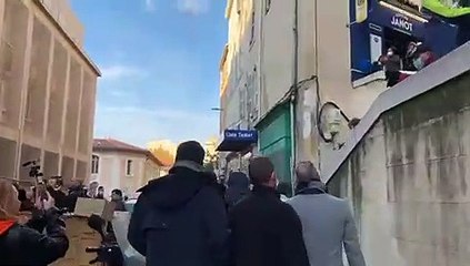 Zemmour au Panier : sous les sifflets