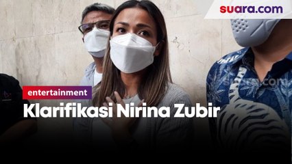 Klarifikasi Nirina Zubir Soal Tudingan Menikmati Uang Rp600 Juta