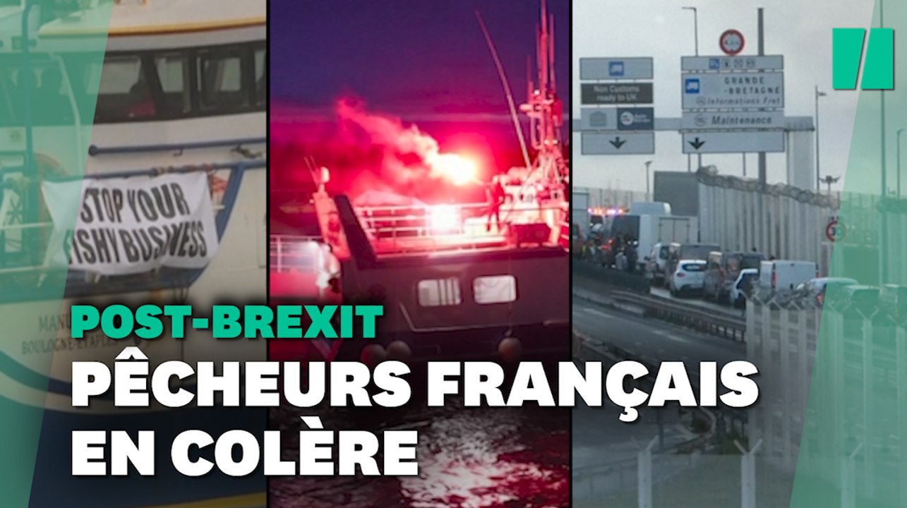 Les ports de Saint-Malo et le tunnel sous la Manche bloqués par les pêcheurs