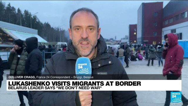 'Go through, go': Belarus leader tells migrants they have 'right' to go to EU