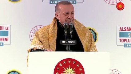Erdoğan: Bu faizler düşecek, düşecek; biz yüksek faize halkımızı da çiftçimizi de ezdirmeyeceğiz