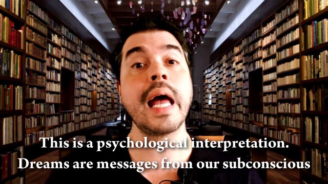 Spider Dream Meaning - spider dream interpretation & psychology