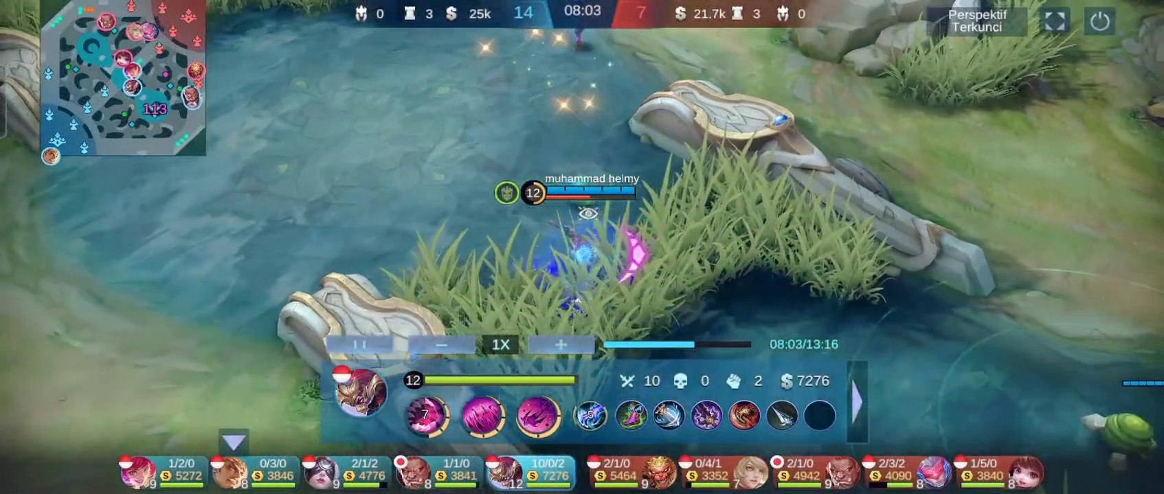 Moment hanjo saveg