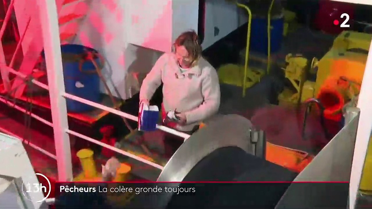 Licences de pêche : la colère des pêcheurs français