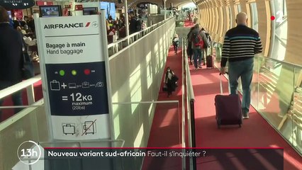 Covid-19 : inquiétude autour du nouveau variant sud-africain