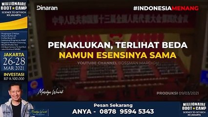 PASTIKAN DULU KALAU SEMUA MENTERI NYA JUGA BENCI SAMA BARANG ASING !!! UTANG JUG