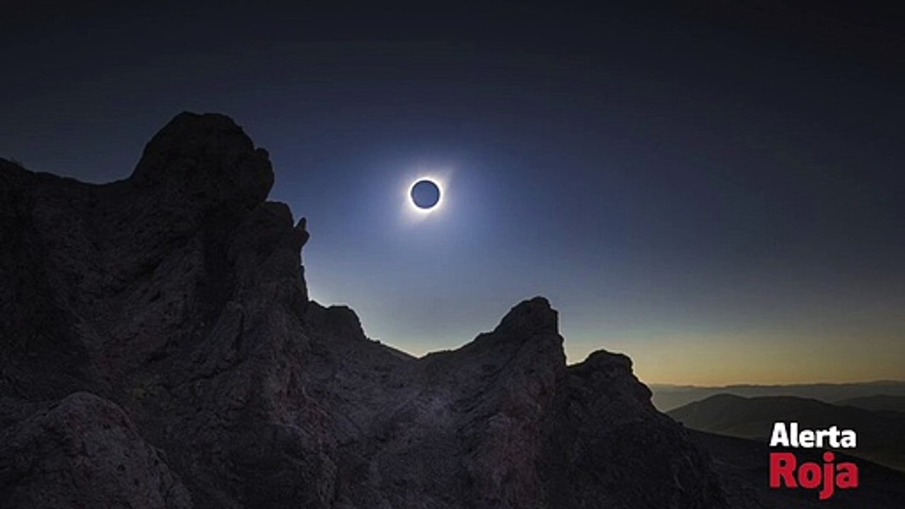 Un día de total oscuridad | Eclipse solar| Noticias Mundiales