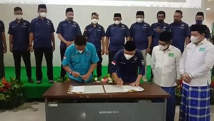 GP Ansor Kalsel Bentuk BAANAR, Amar Ma'ruf Nahi Munkar Lawan Narkoba!
