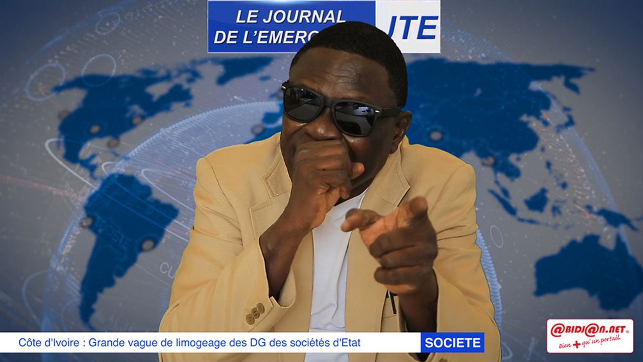 JTE : Grande vague de limogeage des DG des sociétés d'Etat, Gbi de fer interpelle le président Alassane Ouattara