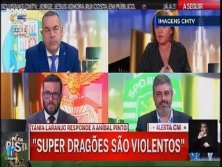 OS PODRES DE UMA TANIA LARANJO BEBADA E RACISTA