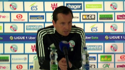 Une équipe qui presse beaucoup selon Julien Stéphan