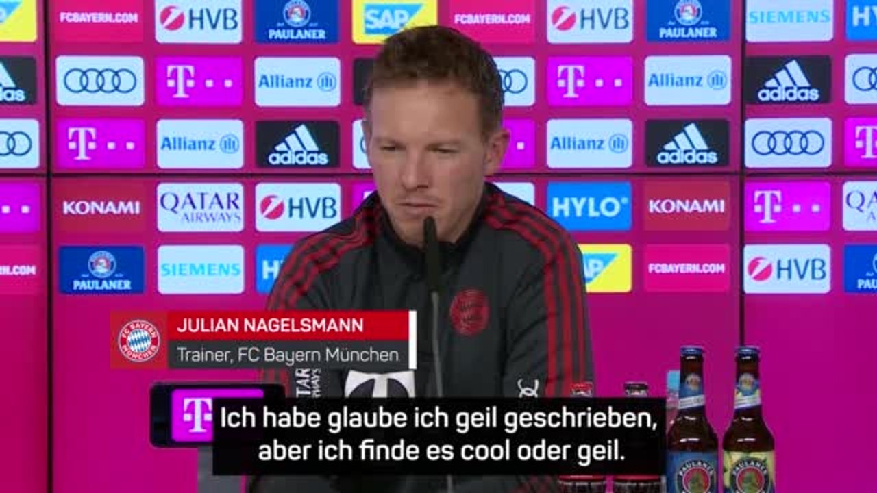 Nagelsmann: “Rangnick wird United sehr gut tun”