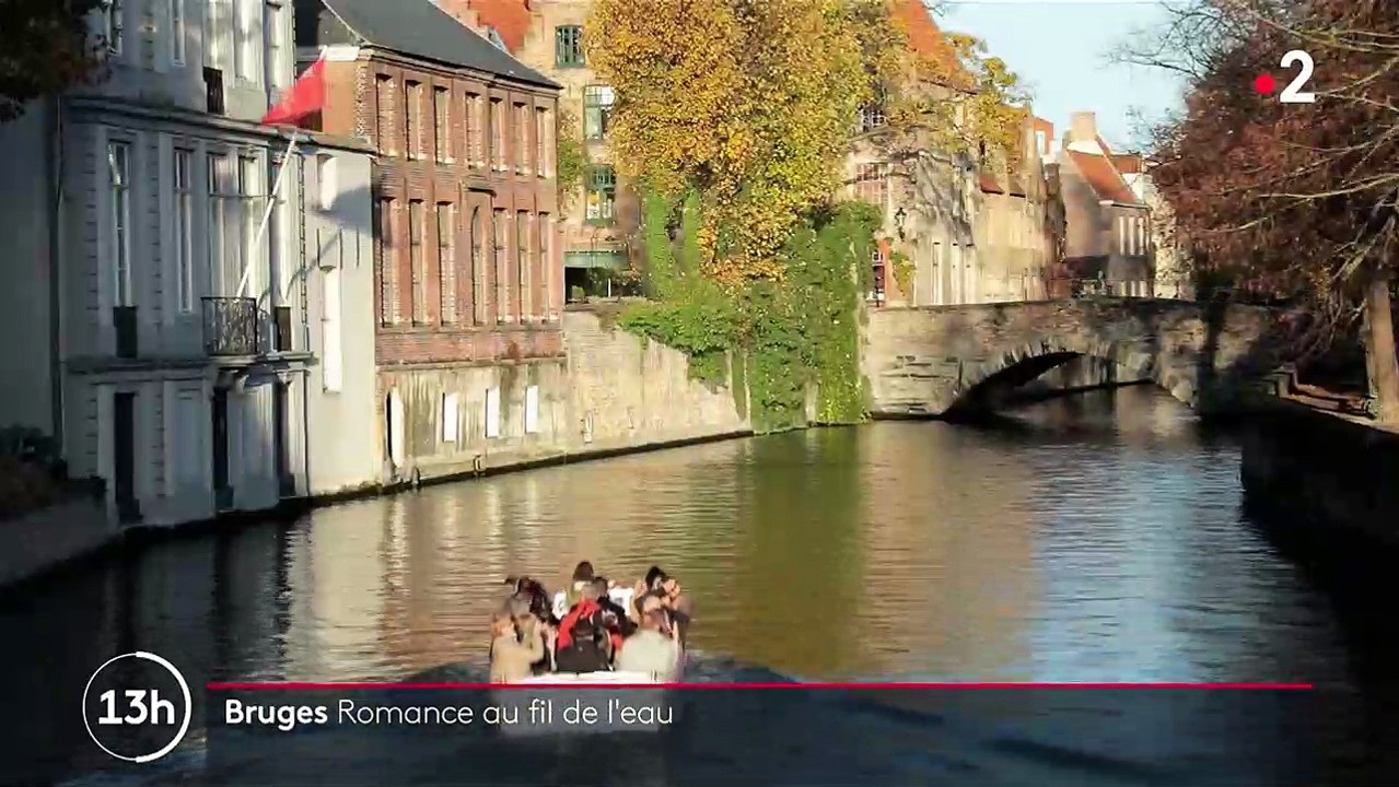 Patrimoine : à la découverte de Bruges, en Belgique