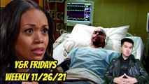 CBS Young And The Restless Recap Fridays November 26 - YR Daily Spoliers 11-26-2021