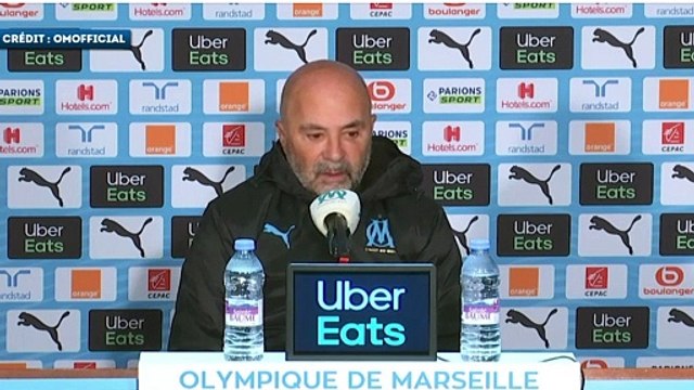 Jorge Sampaoli répond aux premières critiques sur le jeu et les résultats de l'OM