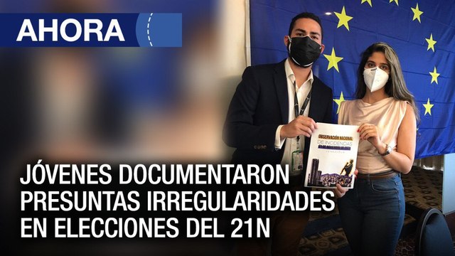Jóvenes documentaron presuntas irregularidades en elecciones del #21N - #26Nov - Ahora
