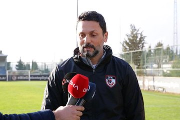 Gaziantep FK Teknik Direktörü Bulut: "Almak istediğimiz 3 puan var"