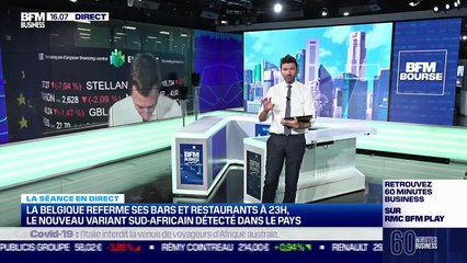 USA Today : le variant sud-africain inquiète par John Plassard - 26/11