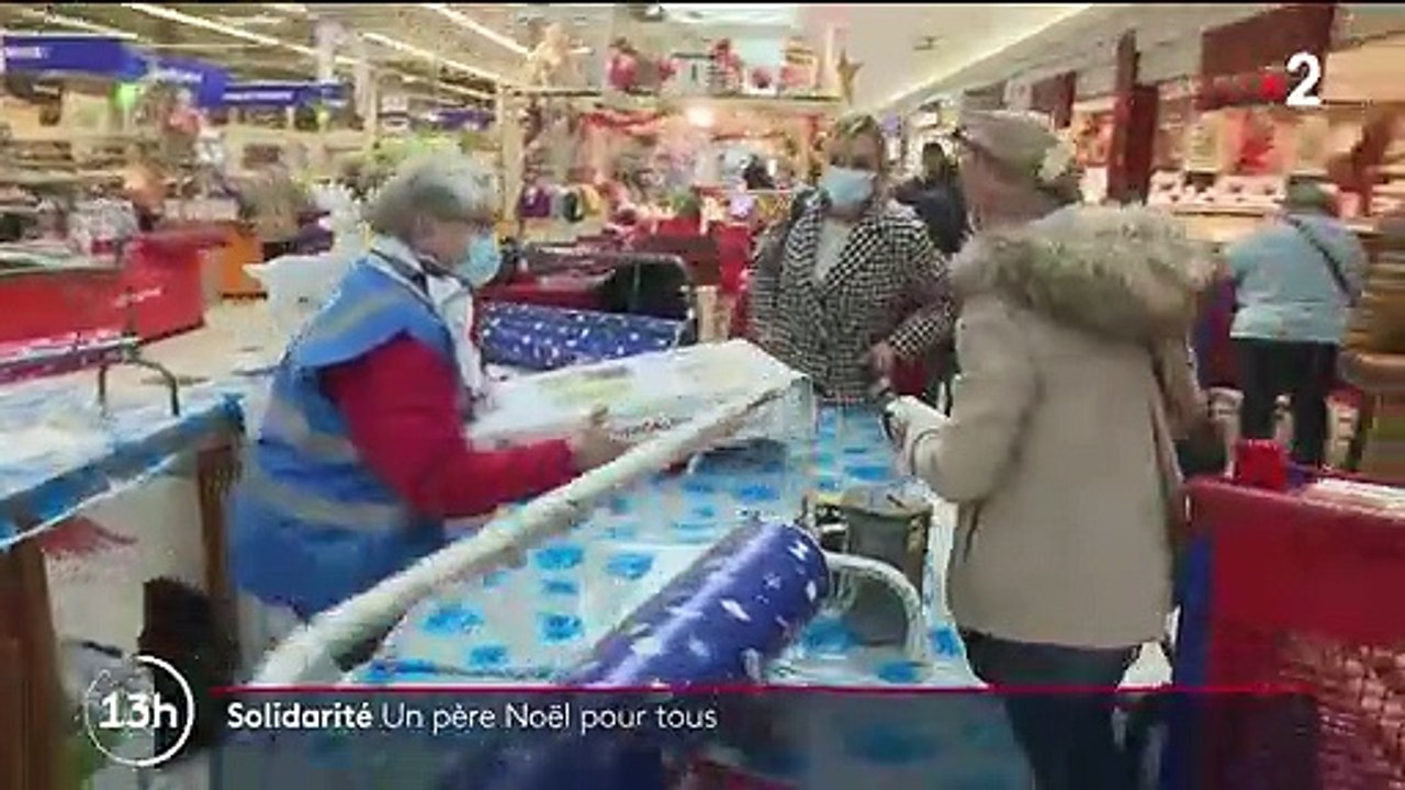 Noël : des bénévoles s'activent pour offrir une belle fête aux familles dans le besoin