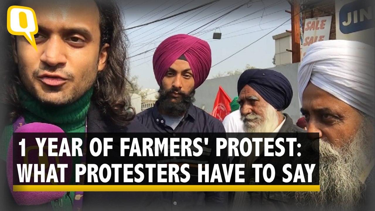 Farmers’ Protest | How Did Protesters at Singhu Mark One Year of Farmers’ Agitation