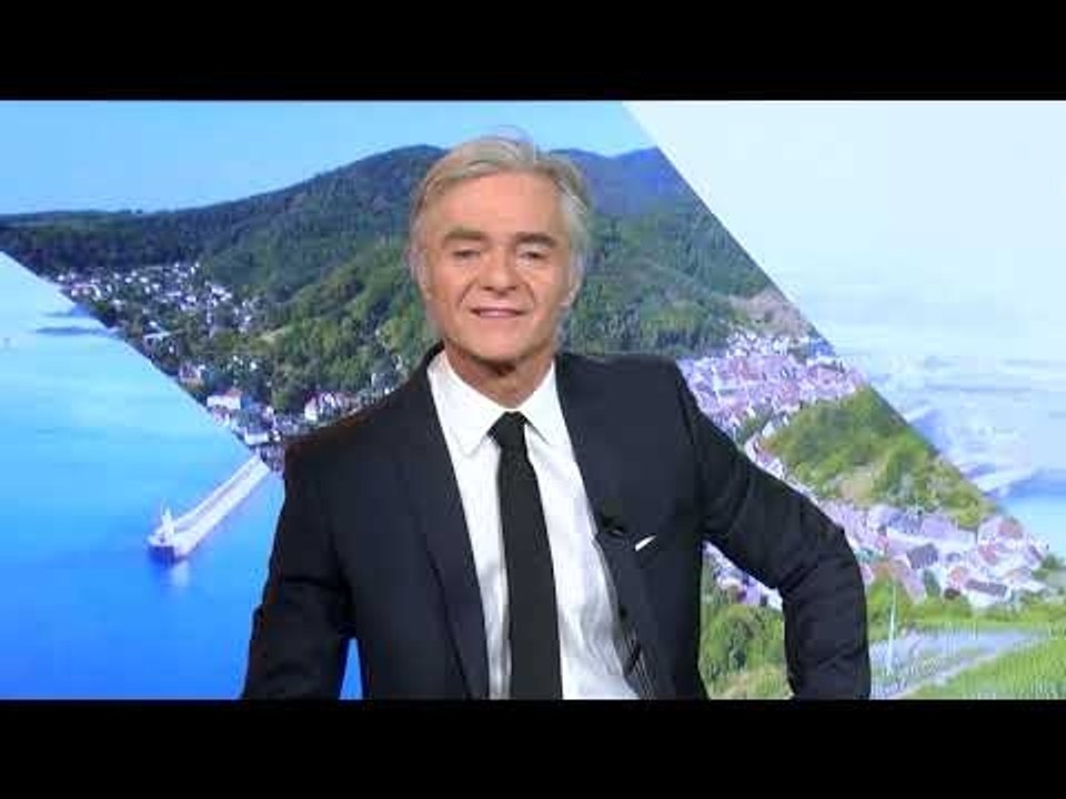 Cyril Viguier raconte l'actualité des territoires dans son Grand JT sur TV5 Monde
