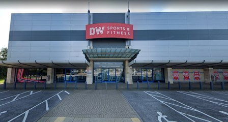 Fly-though of Thrive Gym's planned new Rawtensall site