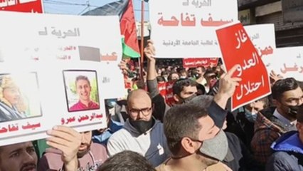 Protestas en Jordania por el acuerdo con Israel para intercambio energético