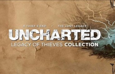 Uncharted: Legacy of Thieves collection rated by ESRB