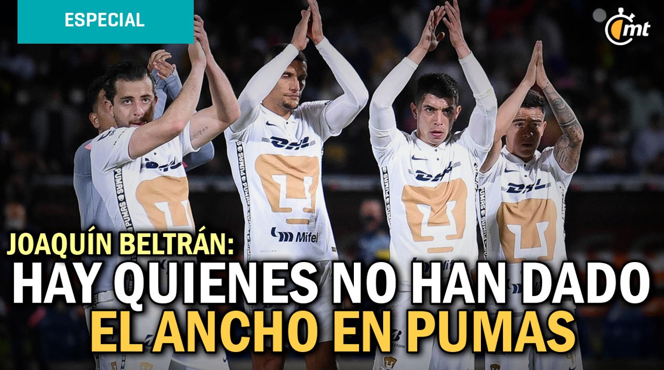 Joaquín Beltrán cree que más jugadores pueden tener el mismo destino de Torres