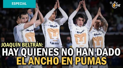 Joaquín Beltrán cree que más jugadores pueden tener el mismo destino de Torres