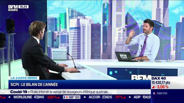 Paul Bourdois (France SCPI) : SCPI, le bilan de l'année - 26/11