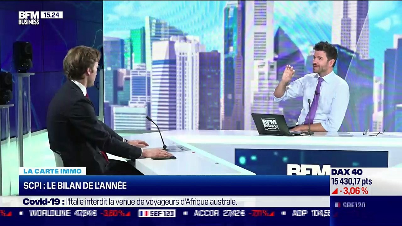 Paul Bourdois (France SCPI) : SCPI, le bilan de l'année - 26/11