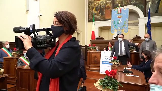 Ad Andria i genitori di Michele, ucciso dalla criminalità - video integrale della prima giornata del Festival della Legalità