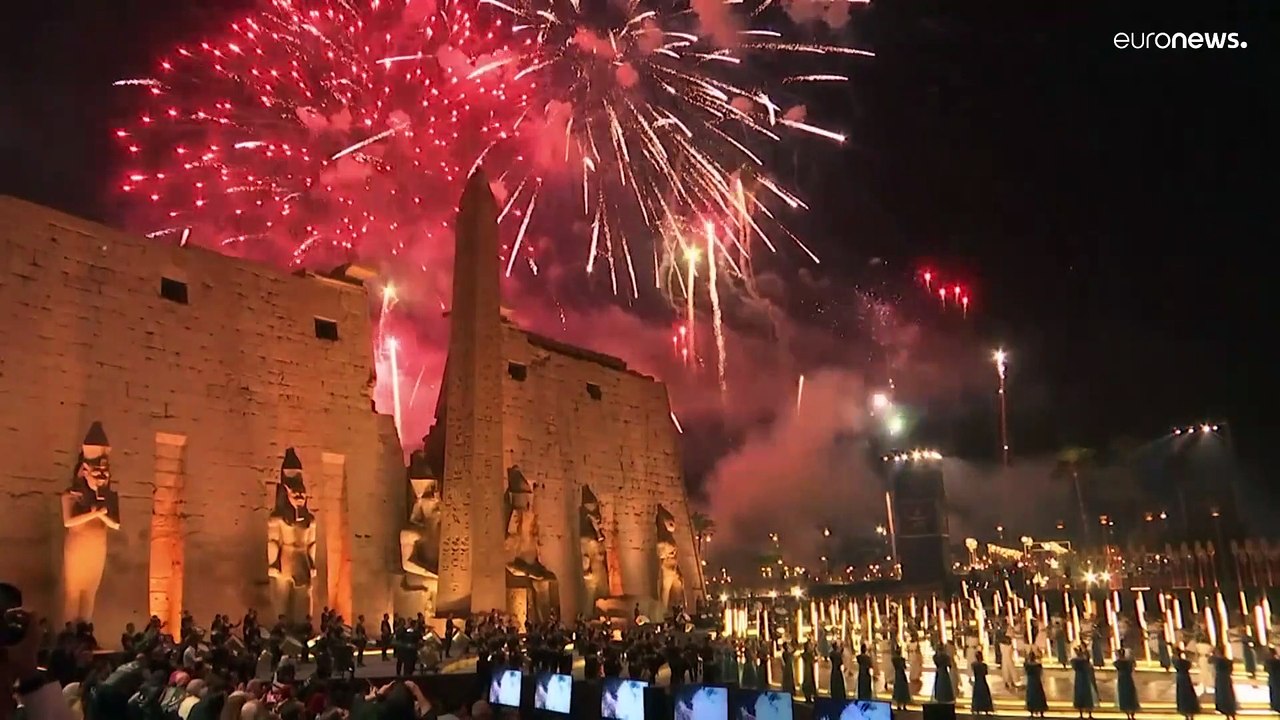 Prachtprozession in Luxor: Auf das die Touristen - wieder - kommen